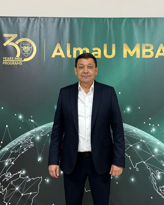 Ержан Терекулов, программа MBA AlmaU